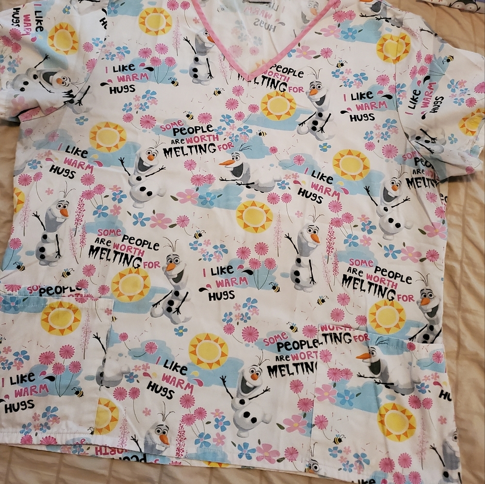 Scrub top